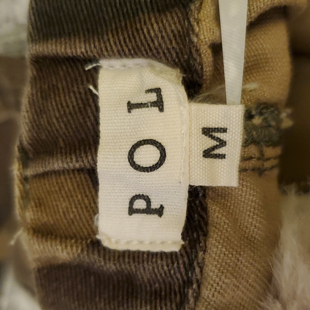 Pol Camo Lace Love Joggers Twill Patchwork Size Medium - Picture 6 of 16